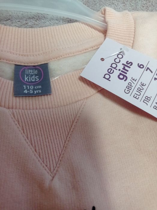 Тепле дитяче плаття 110р