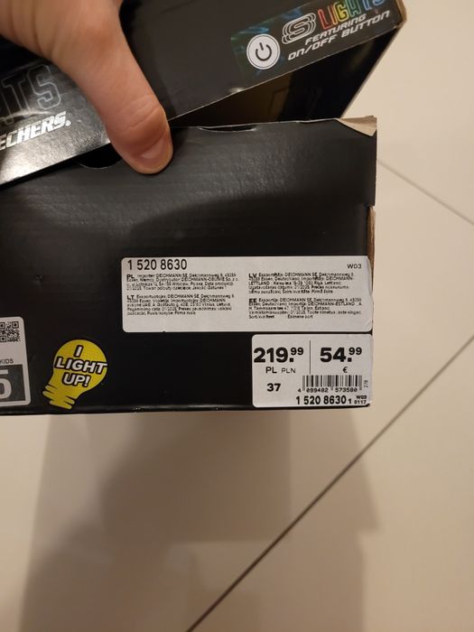 Sneakersy / buty sportowe Skechers