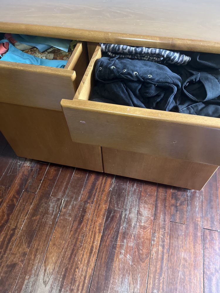 Movel de quarto duas gavetas