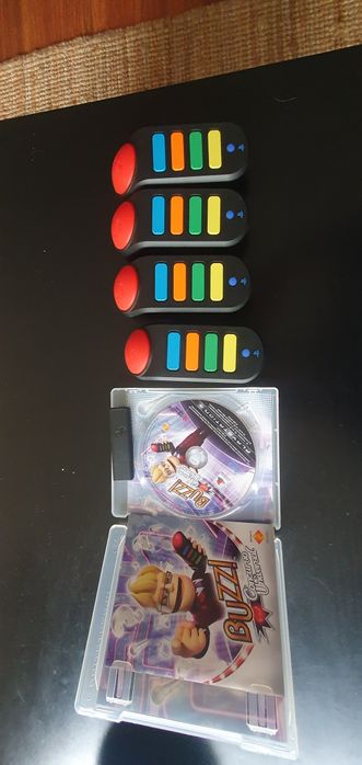 Jogo buzz mais comandos ps3