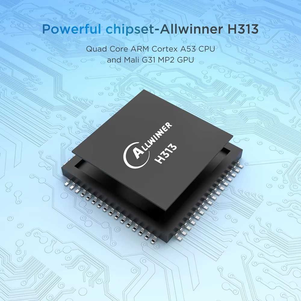 Смарт ТВ-приставка Tanix TX1 Android 10 2G 16G
