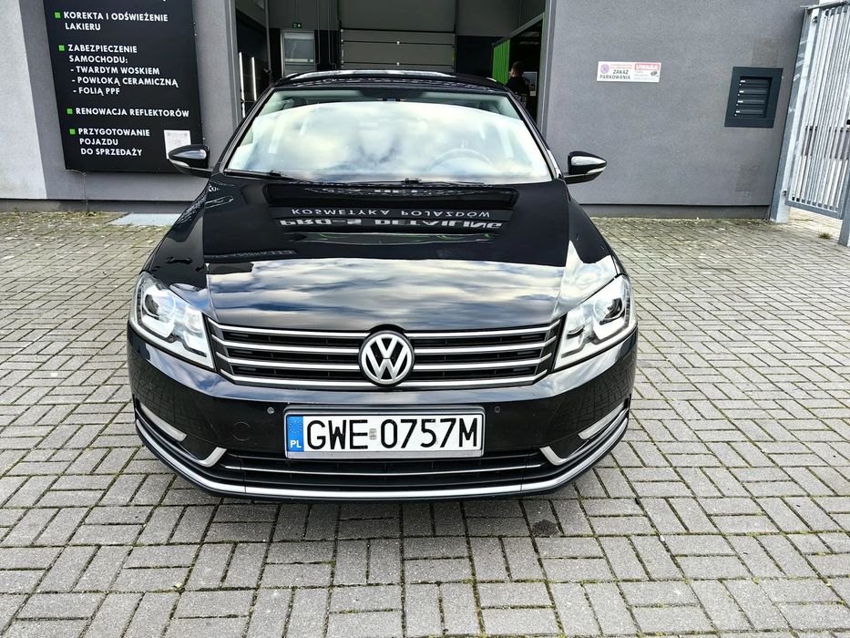 Volkswagen Passat Doinwestowany Passat HIGHLINE gotowy do jazdy!