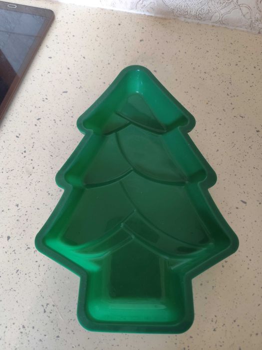 Силіконова форма у формі ялинки