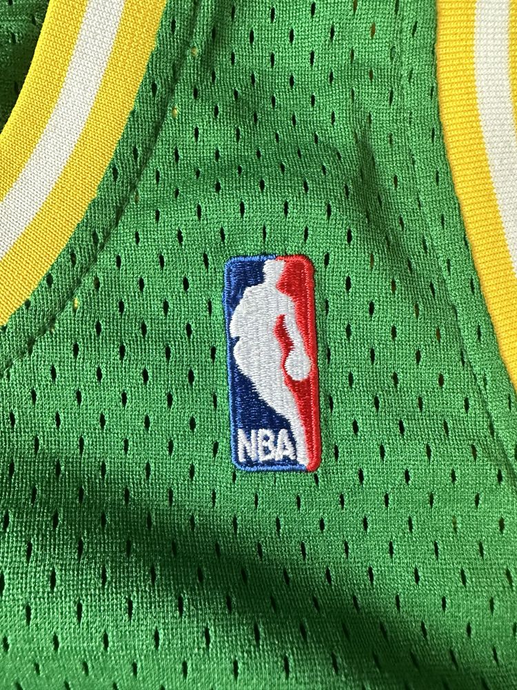 Shawn Kemp swingman jersey NBA Seattle Supersonics Hardwood Classics L