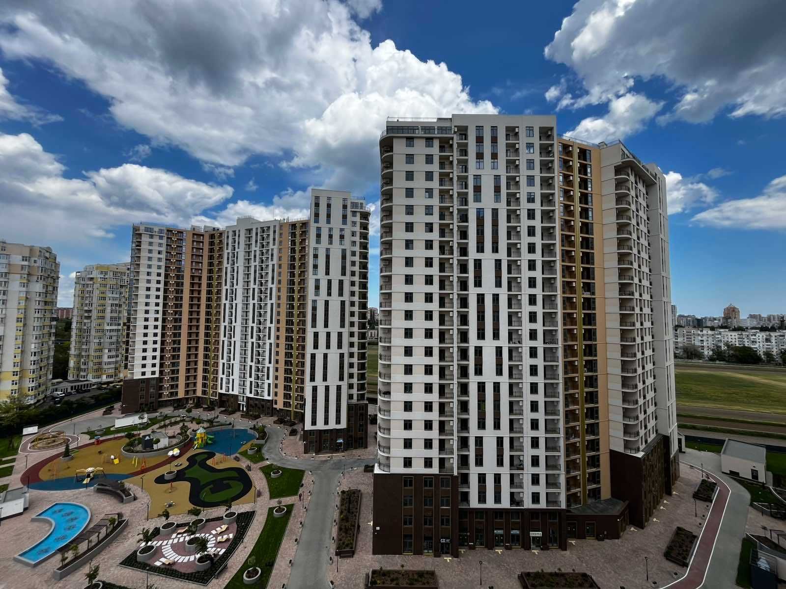 1 комнатная квартира 43 м2 Дом Сдан ул. Краснова 66 Жемчужина