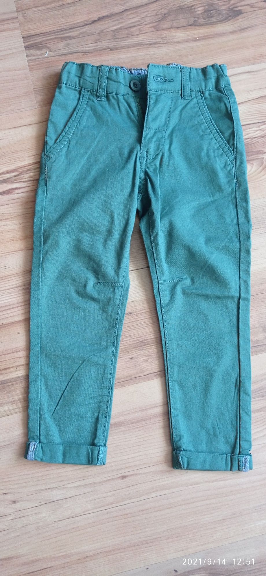 Spodnie eleganckie chino r. 92