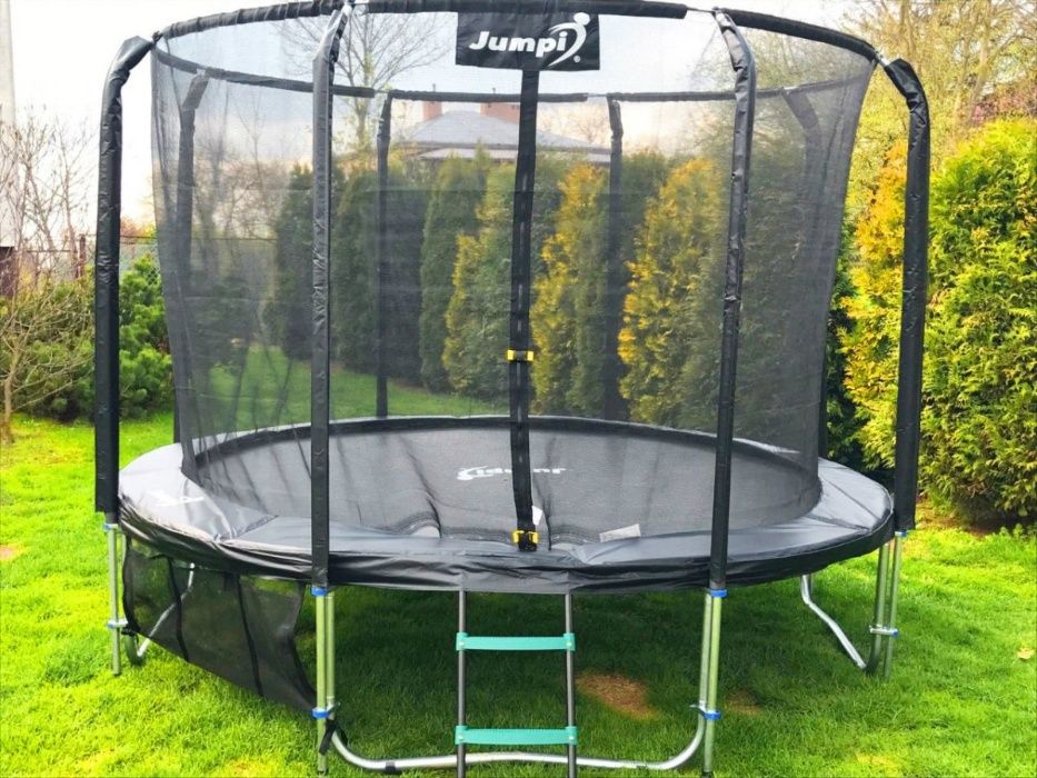 Батуты Jumpi Premium 312\374\430\490 см FT с внутр. сеткой! Польша