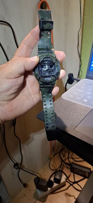 Casio Ga 100 moro
