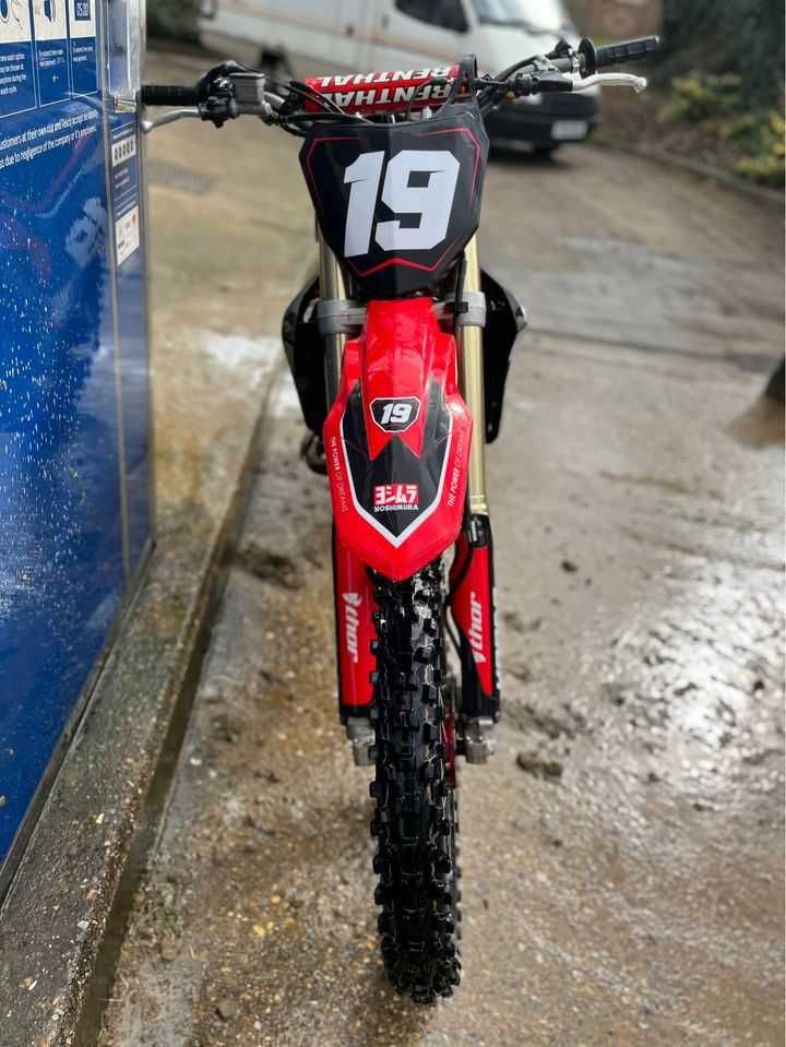 Honda CRF450 40mh 2019 ! Felgi SM PRO PLATINIUM!