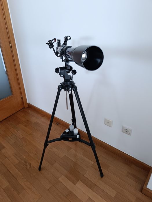 Telescópio Bresser Skylux 70/700 SF — NOVO, com caixa original (2024)