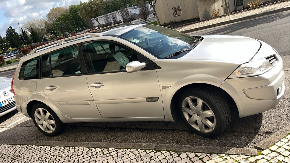 Megane ano 2006/ teto panoramico