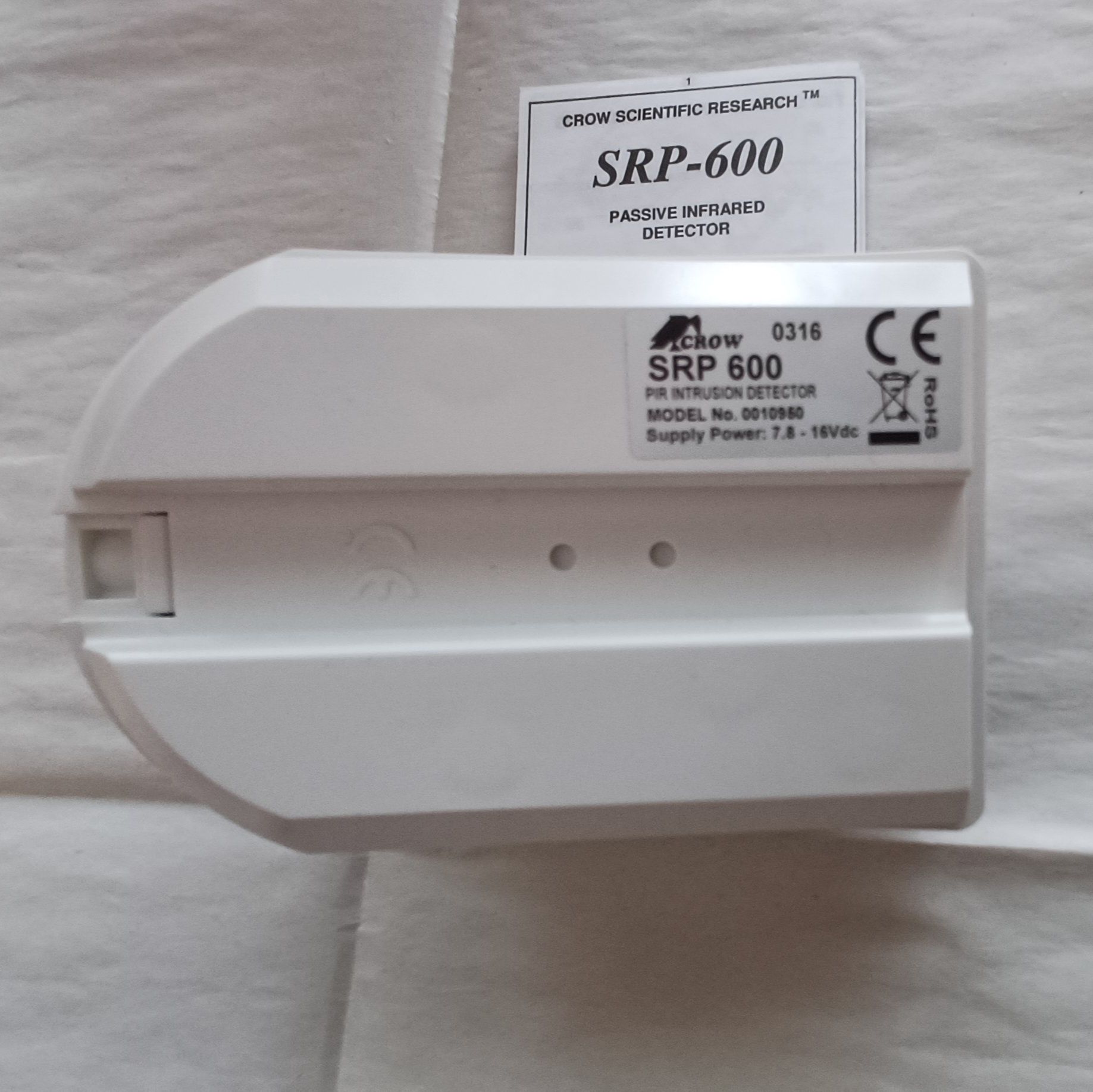 Датчик руху Crow SRP-600