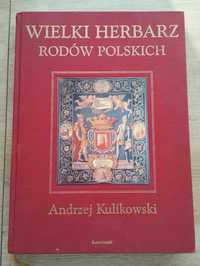 Andrzej Kulikowski Wielki herbarz rodów polskich twarda