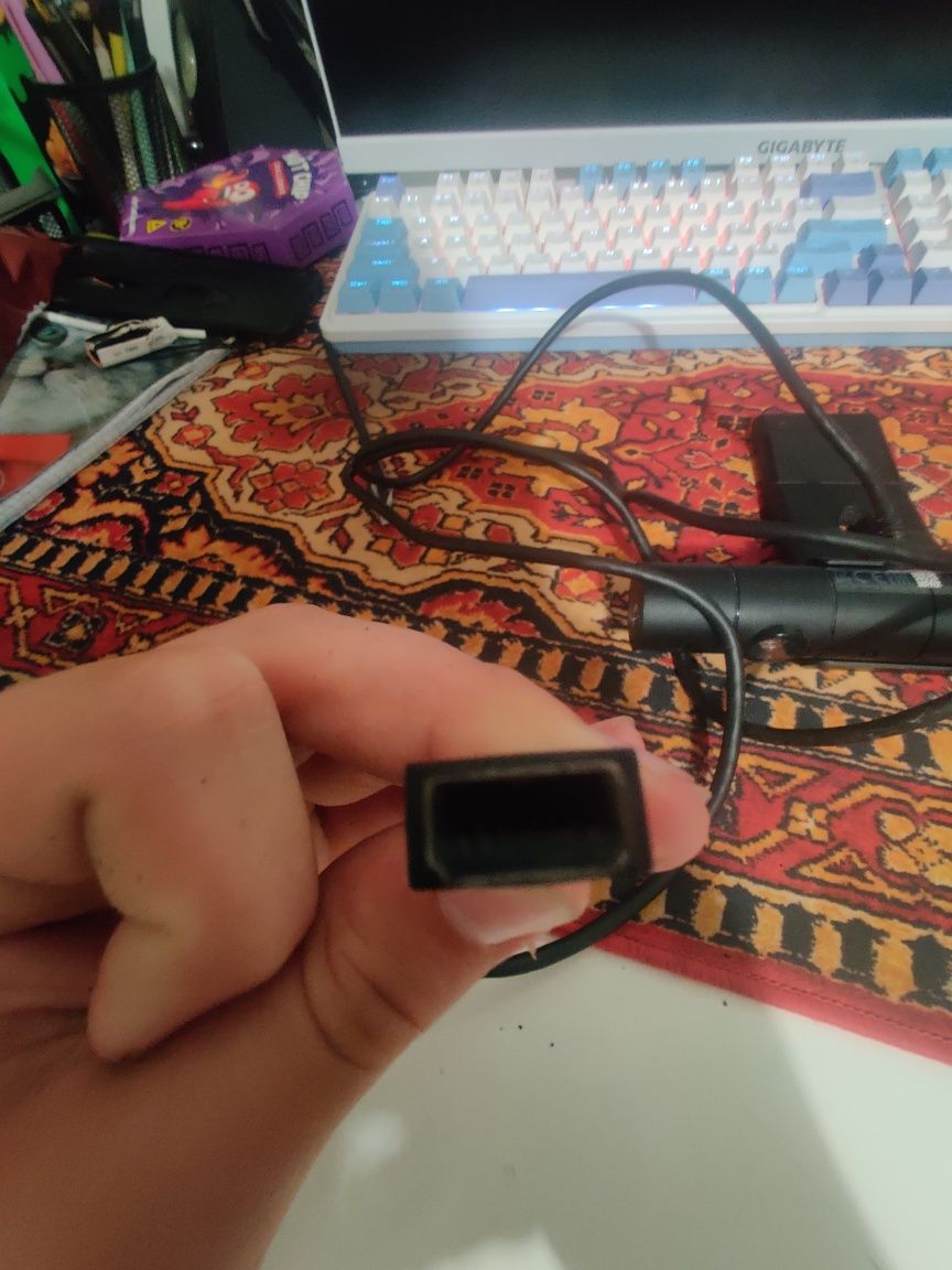 Zestaw gogle VR+kamerka+adapter