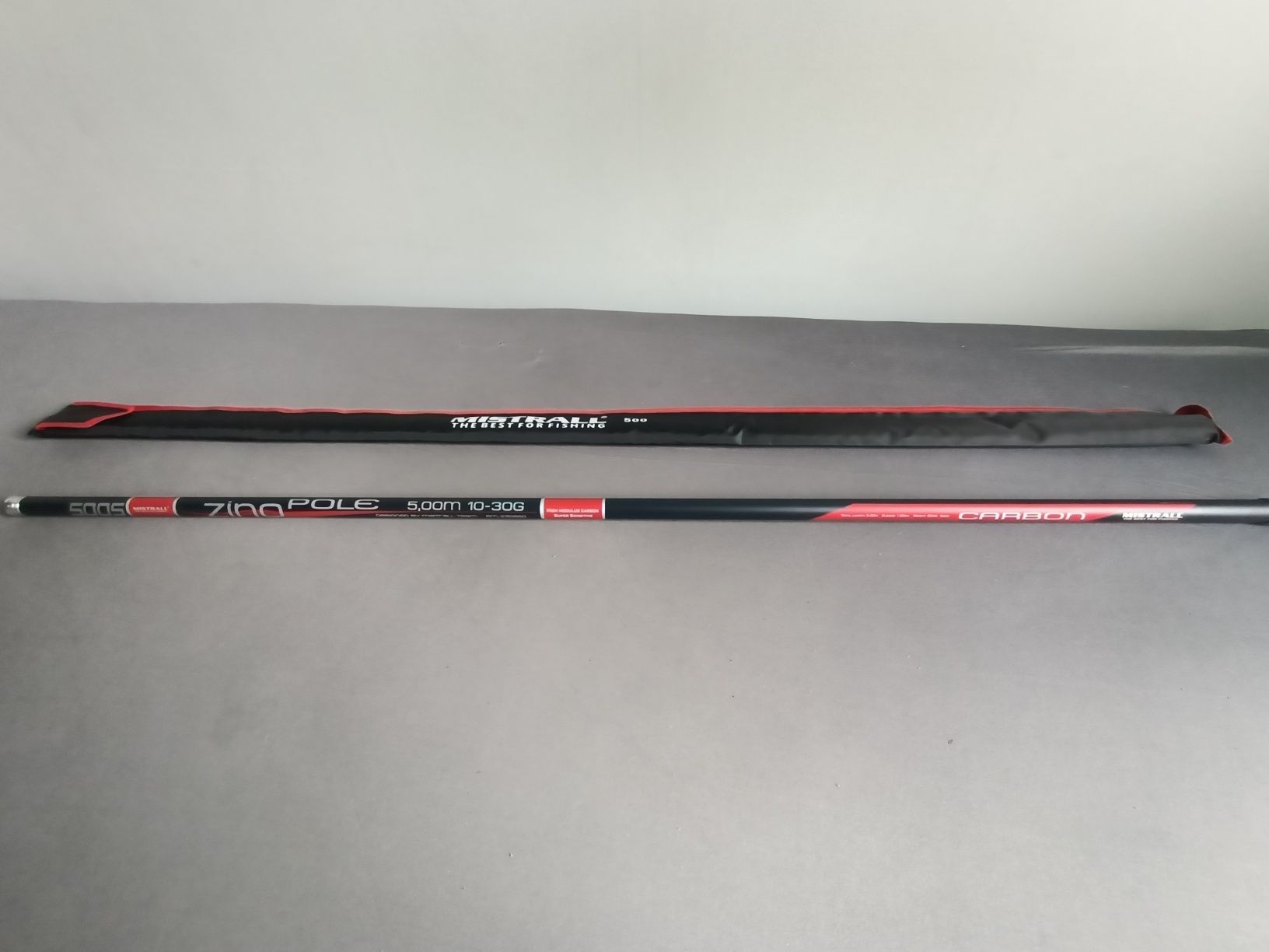 Mistral Zino Pole Carbon 5m.