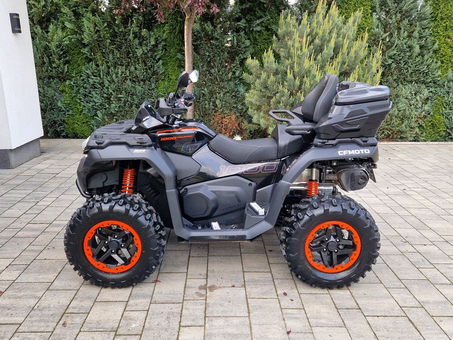 CF MOTO 1000 GEN 3 wersja Premium z Carplay 2024r.