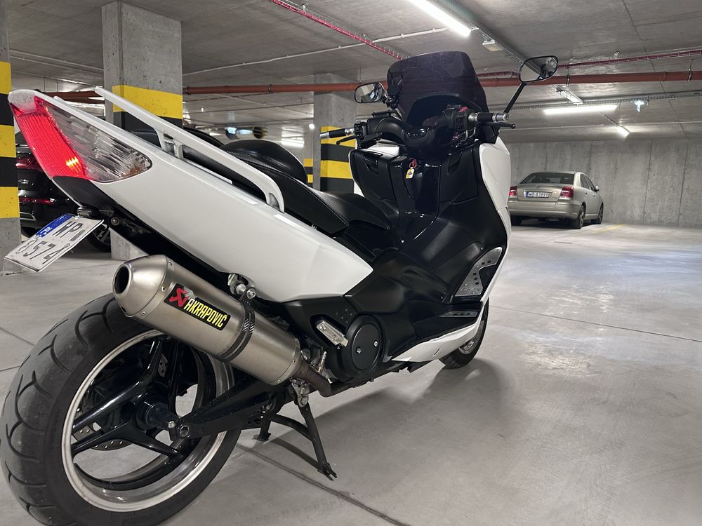 Yamaha Tmax 500 Biala Perla