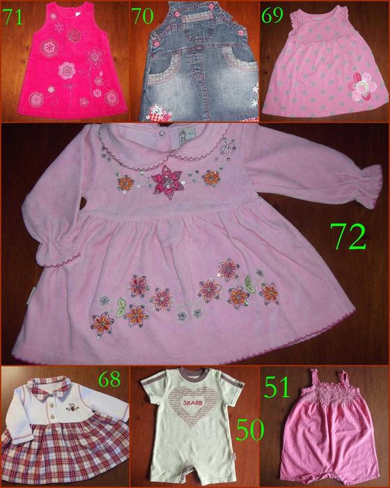 PAKA / PACZKA/ ZESTAW 36 szt. Bluza, bluzka, kombinezon OKAZJA (12