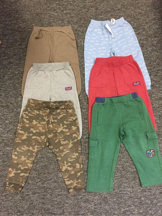 Spodnie dresowe r.86