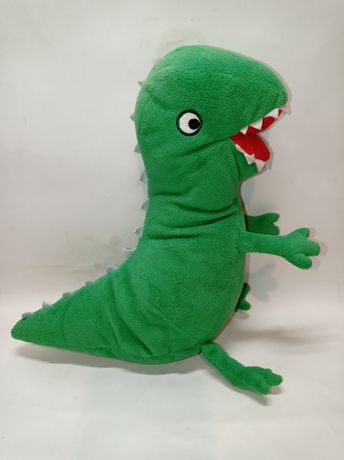 Мягкая игрушка динозавр Джорда Свинка Пеппа Peppa pig Ty