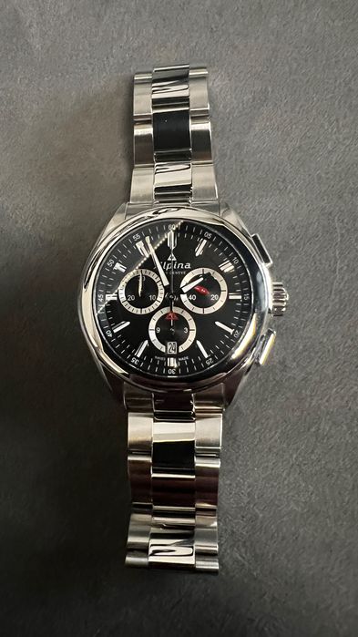 Zegarer Alpina Alpiner Chronograph