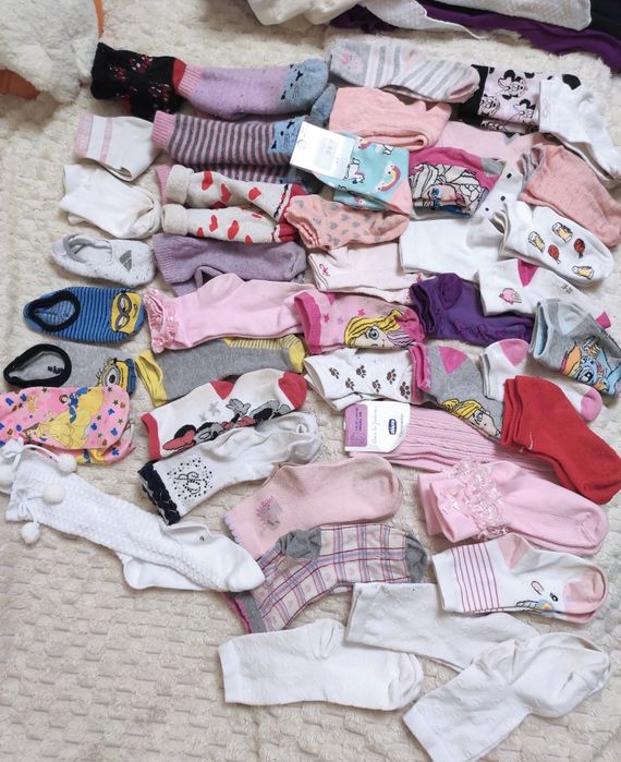 Колготи, носочки для дівчинки 6-8років