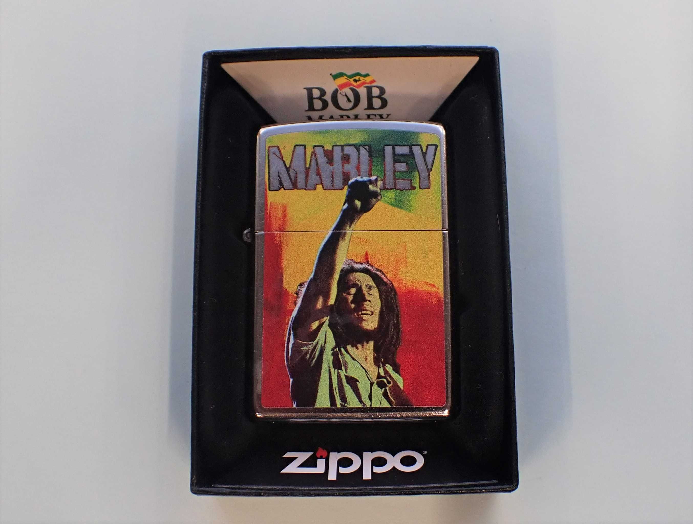 Zapalniczka Zippo Bob Marley