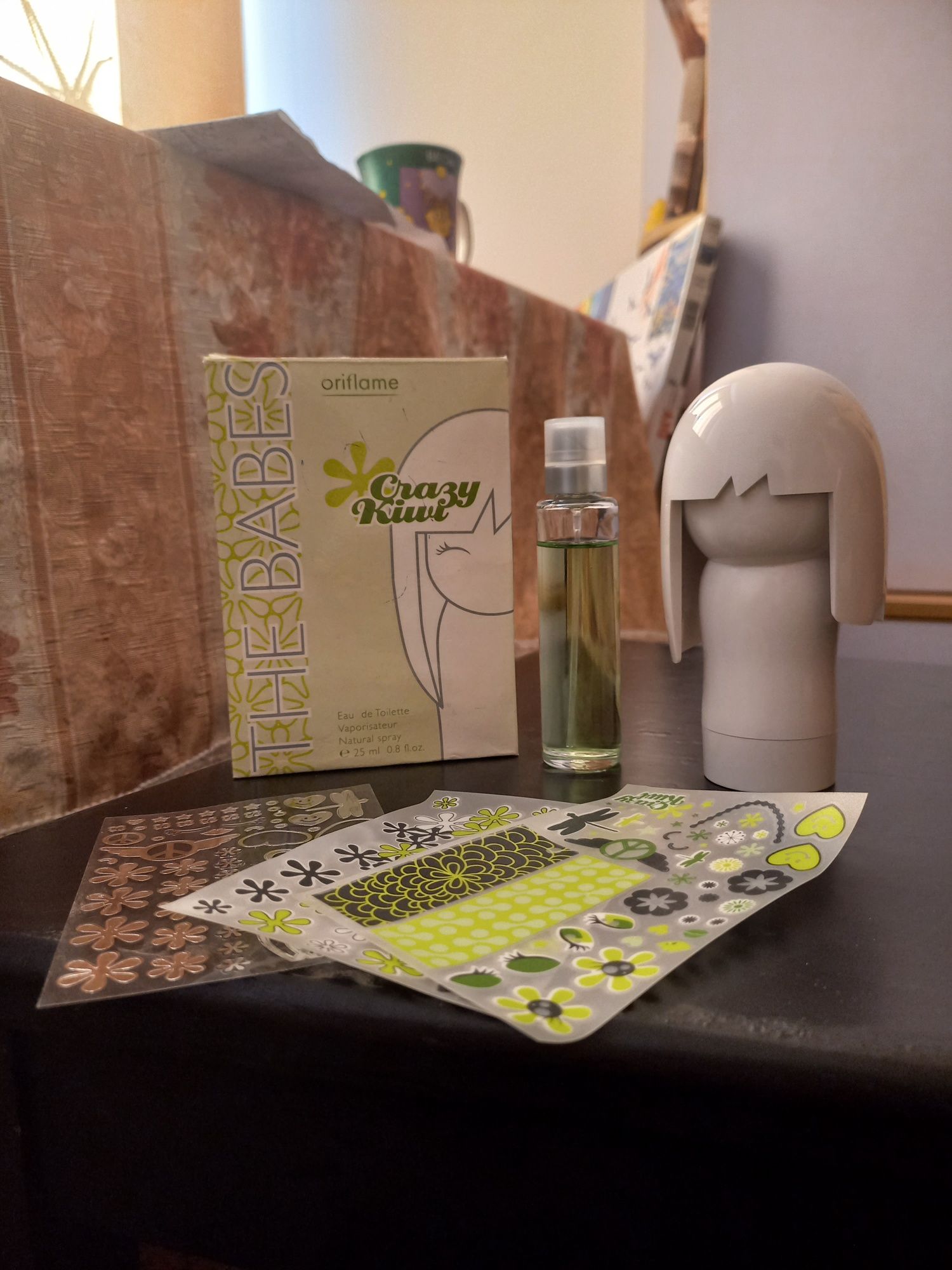 Oriflame crazy kiwi туалетная вода