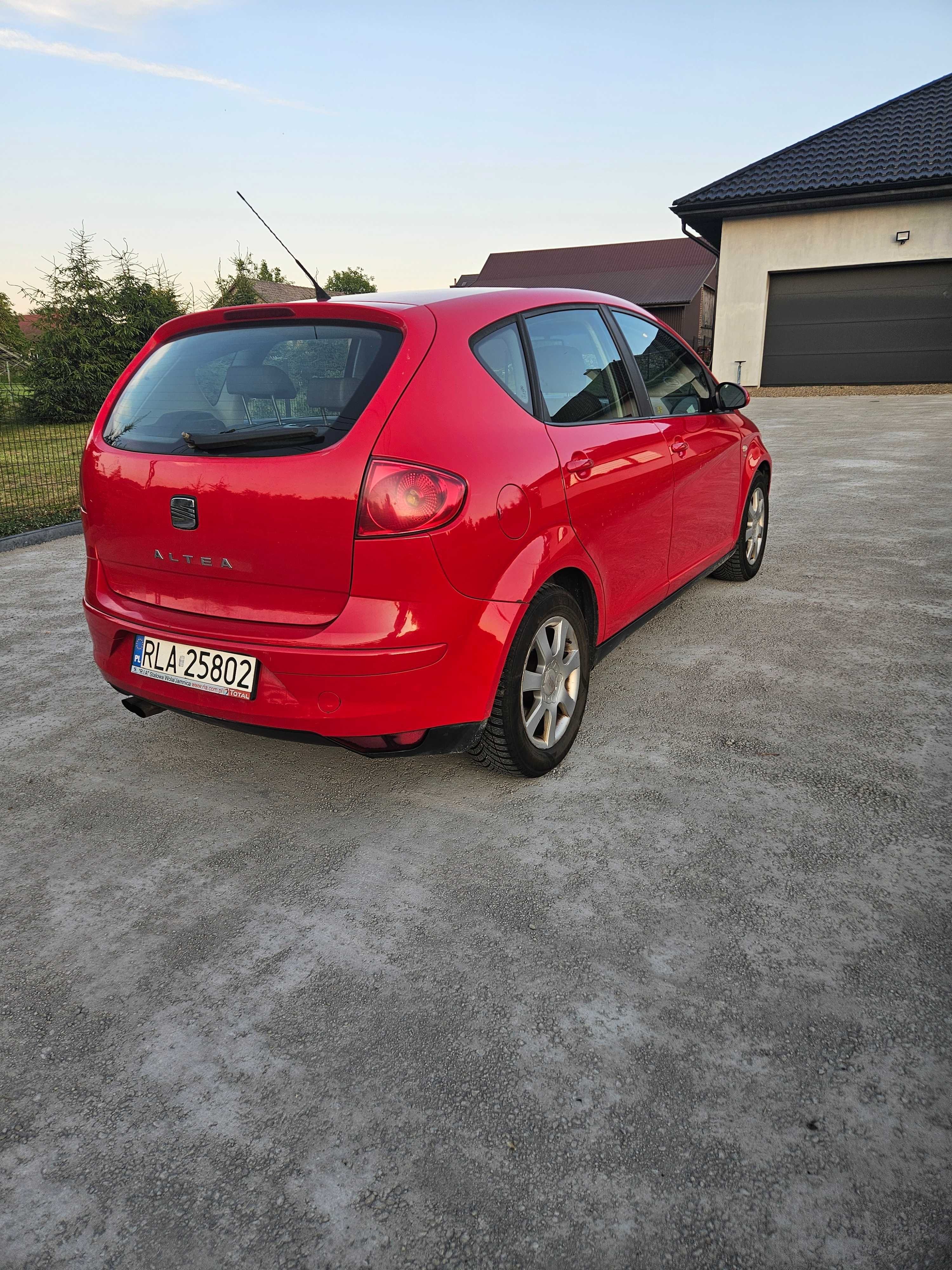 Seat Altea samochód używany