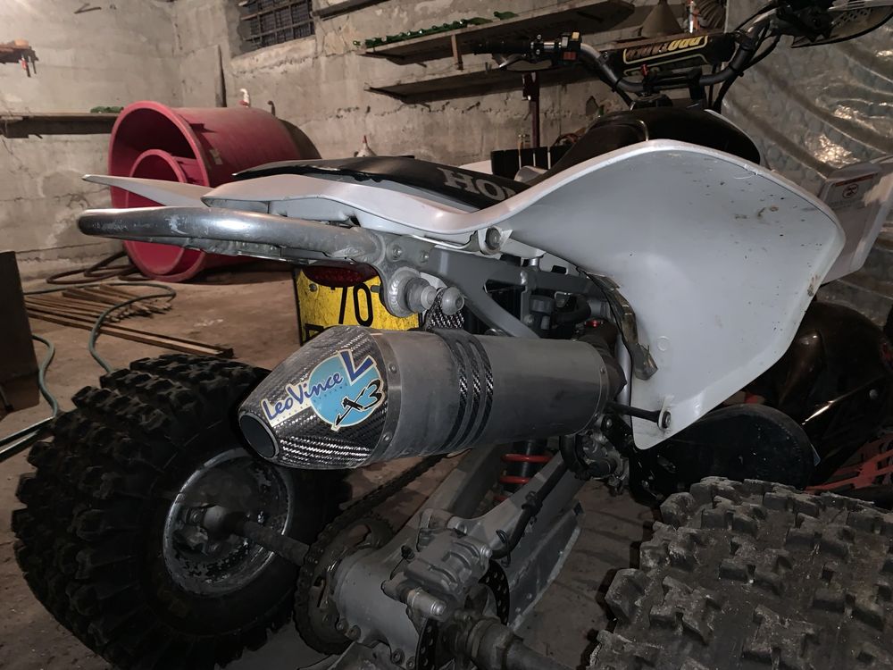 Honda trx 450 de 2007