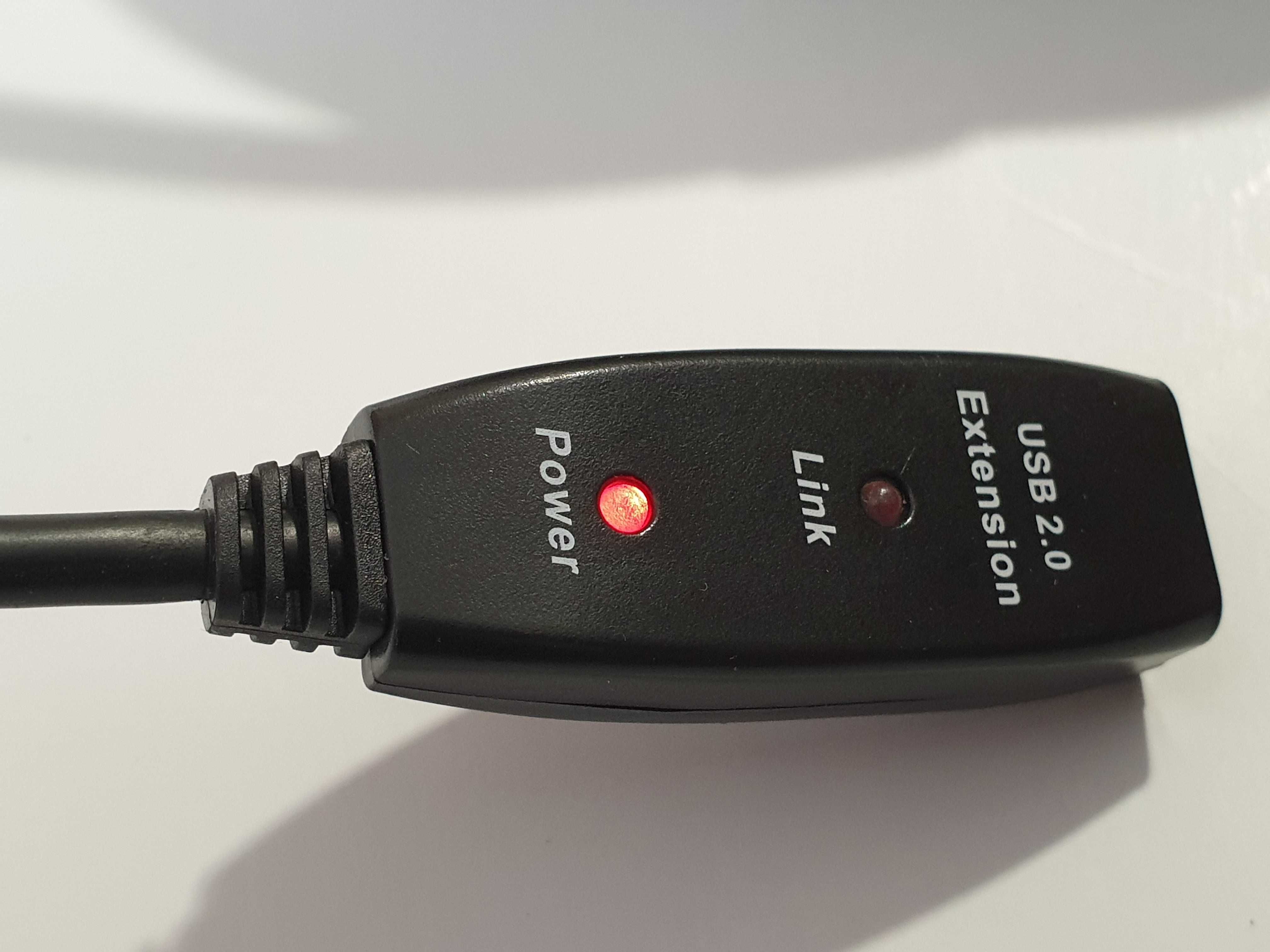 USB 2.0 подовжувач M/F StarTech.  10метрів
