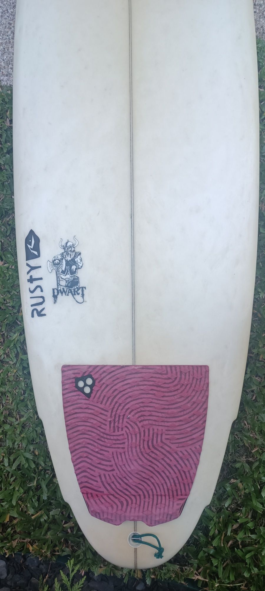 Prancha de surf Rusty Dwart 6'0