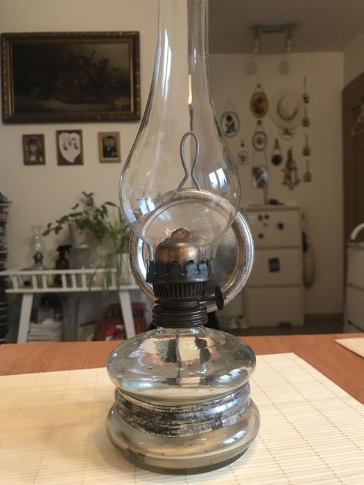 Stara Lampa naftowa