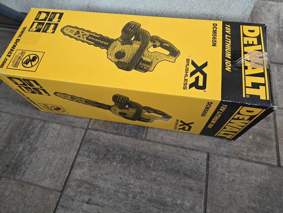 DCM656 Dewalt NOWA pilarka łańcuchowa akumulatorowa 18V