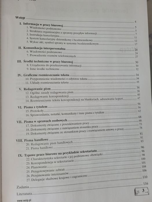 Technika pracy biurowej