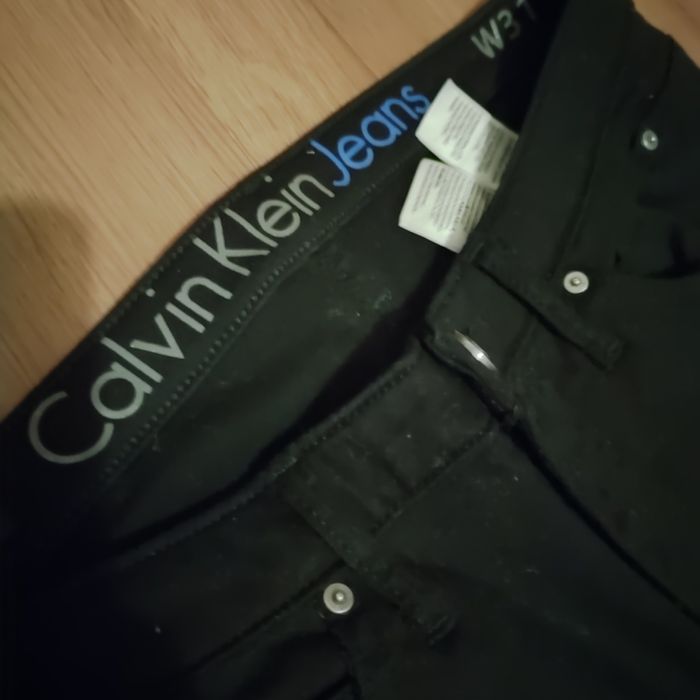 Spodnie jeansowe Calvin Klein