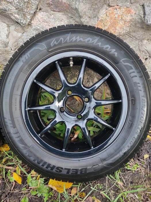 Колеса в зборі,готові до використання!