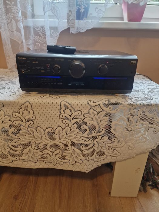 Amplituner Technics SA-AX 6 +org pilot