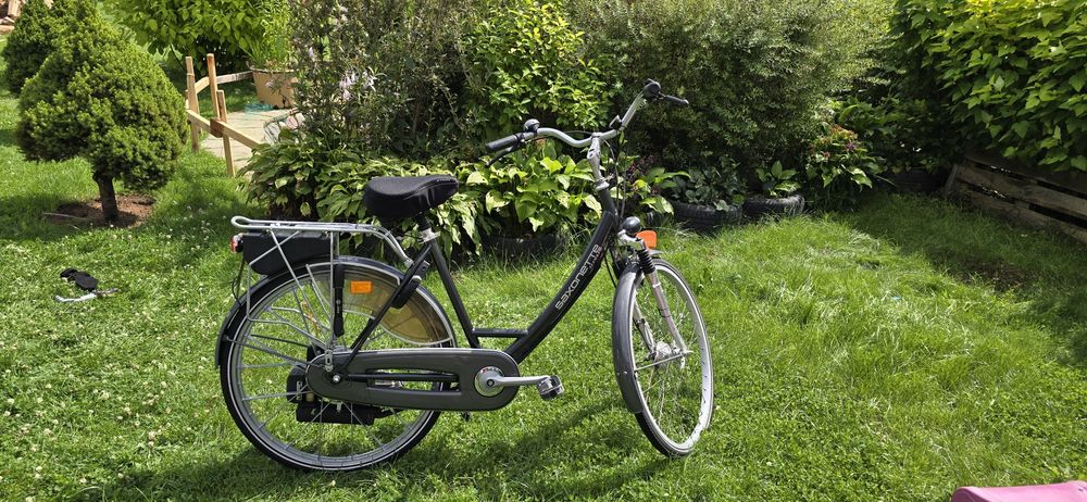 Rower spalinowy Saxonette luxus