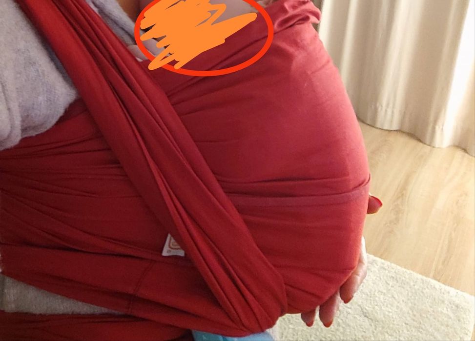 Pano Babywearing marca MA-MA