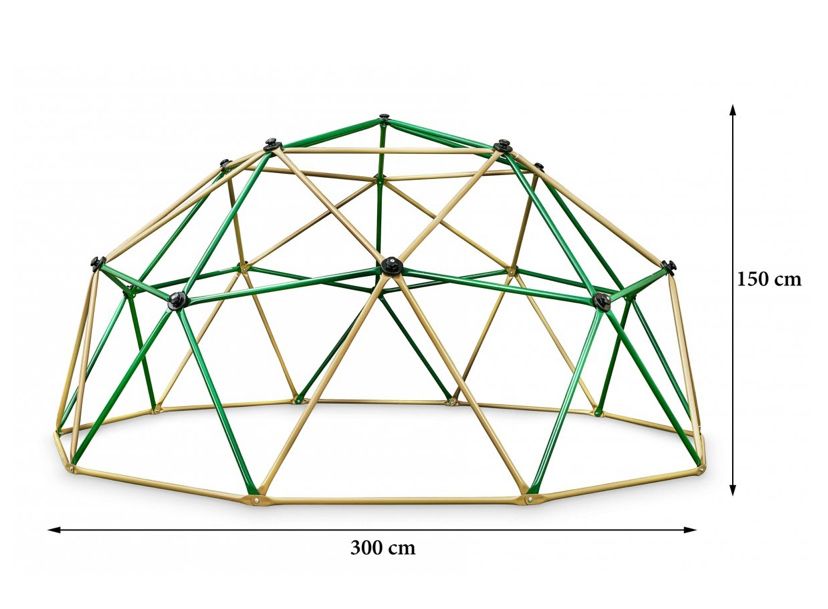 Duze Kupoła do wspinaczki nowe plac zabaw dla dzieci