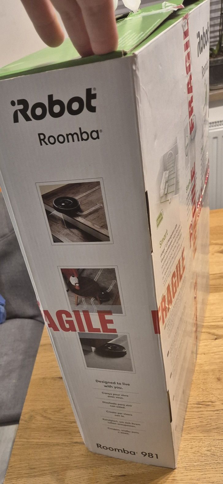 IRobot Roomba 981