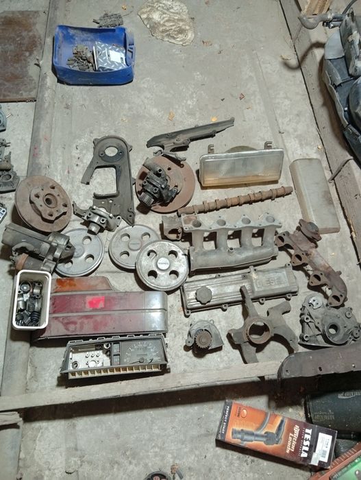 Запчасти на мазду 626