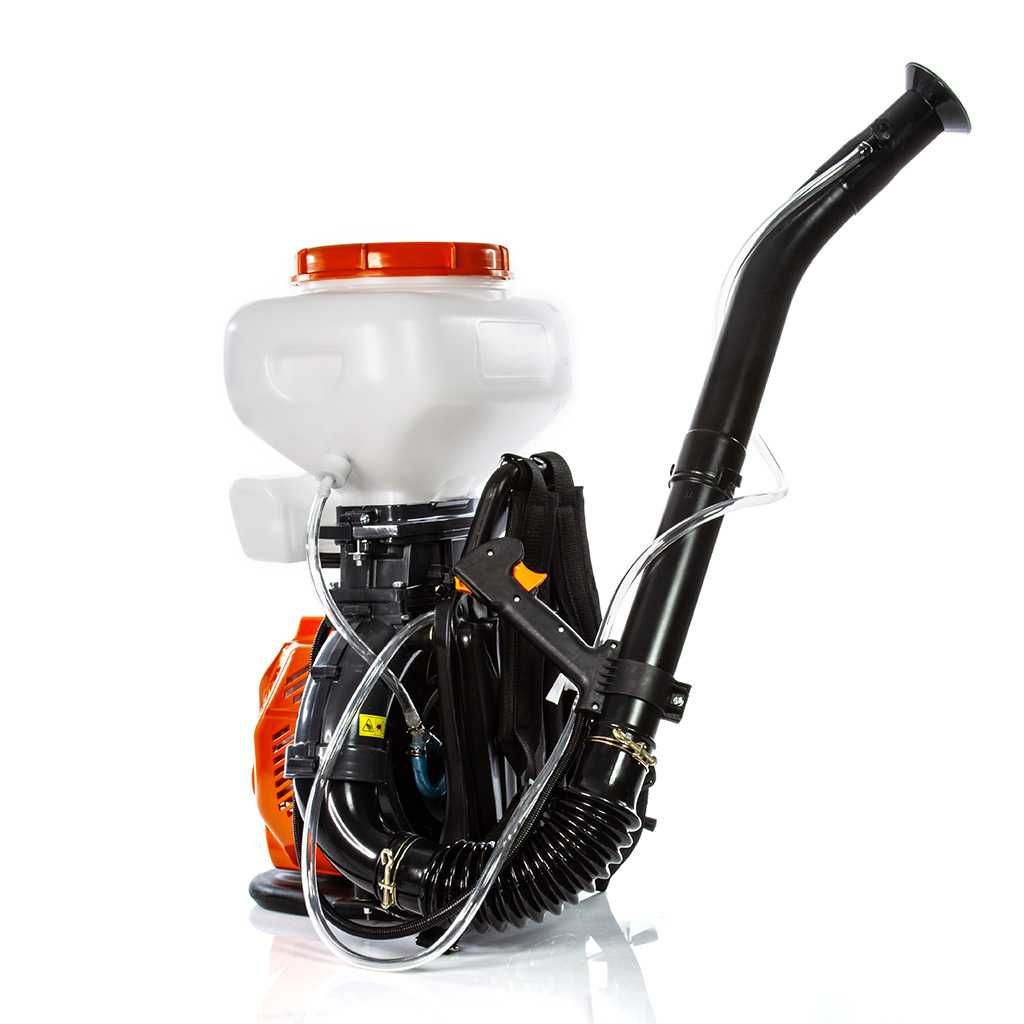 Opryskiwacz Plecakowy 16l Spalinowy 3w1 Z Pompom 12m w Górę Oprysk