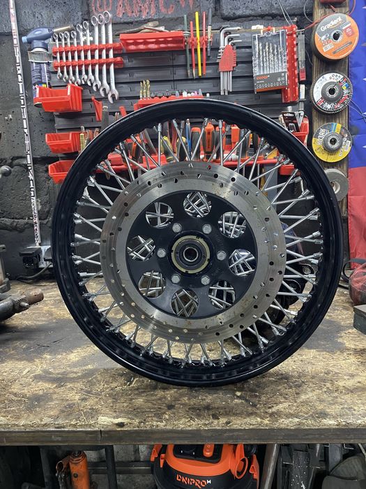 Кастом колесо r18 мт днепр,к750