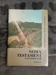 Nowy testament z ilustracjami.