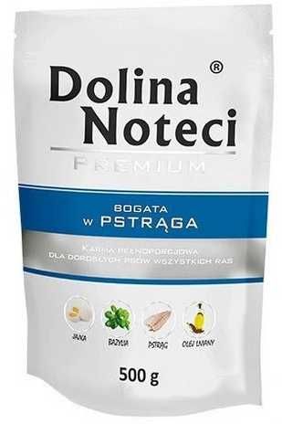 Dolina noteci 3 pyszne smaki !!! karma mokra 6x500g - 3,0kg. pycha !!