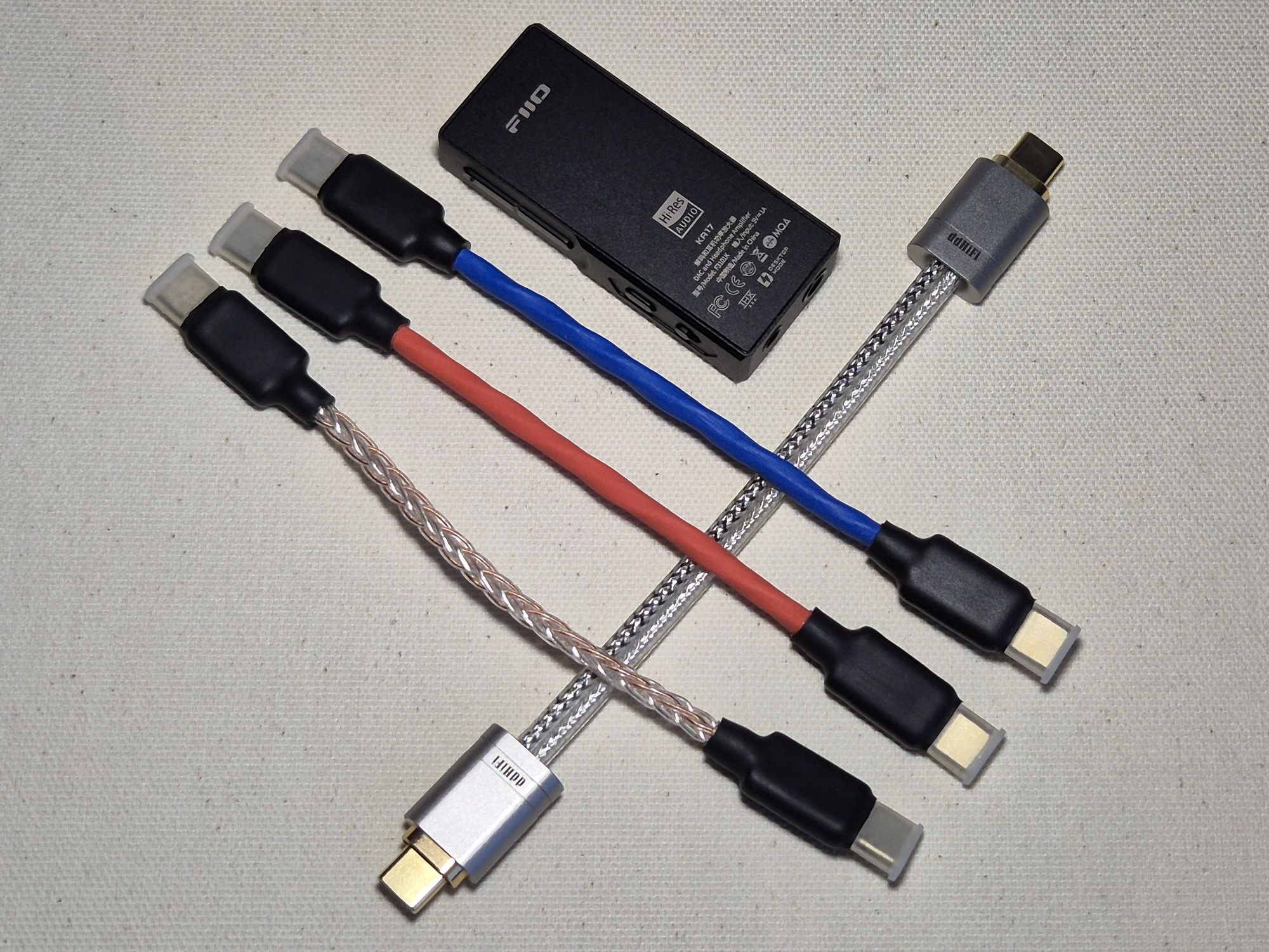 Продам высококачественные HiFi USB-C to USB-C кабеля.
