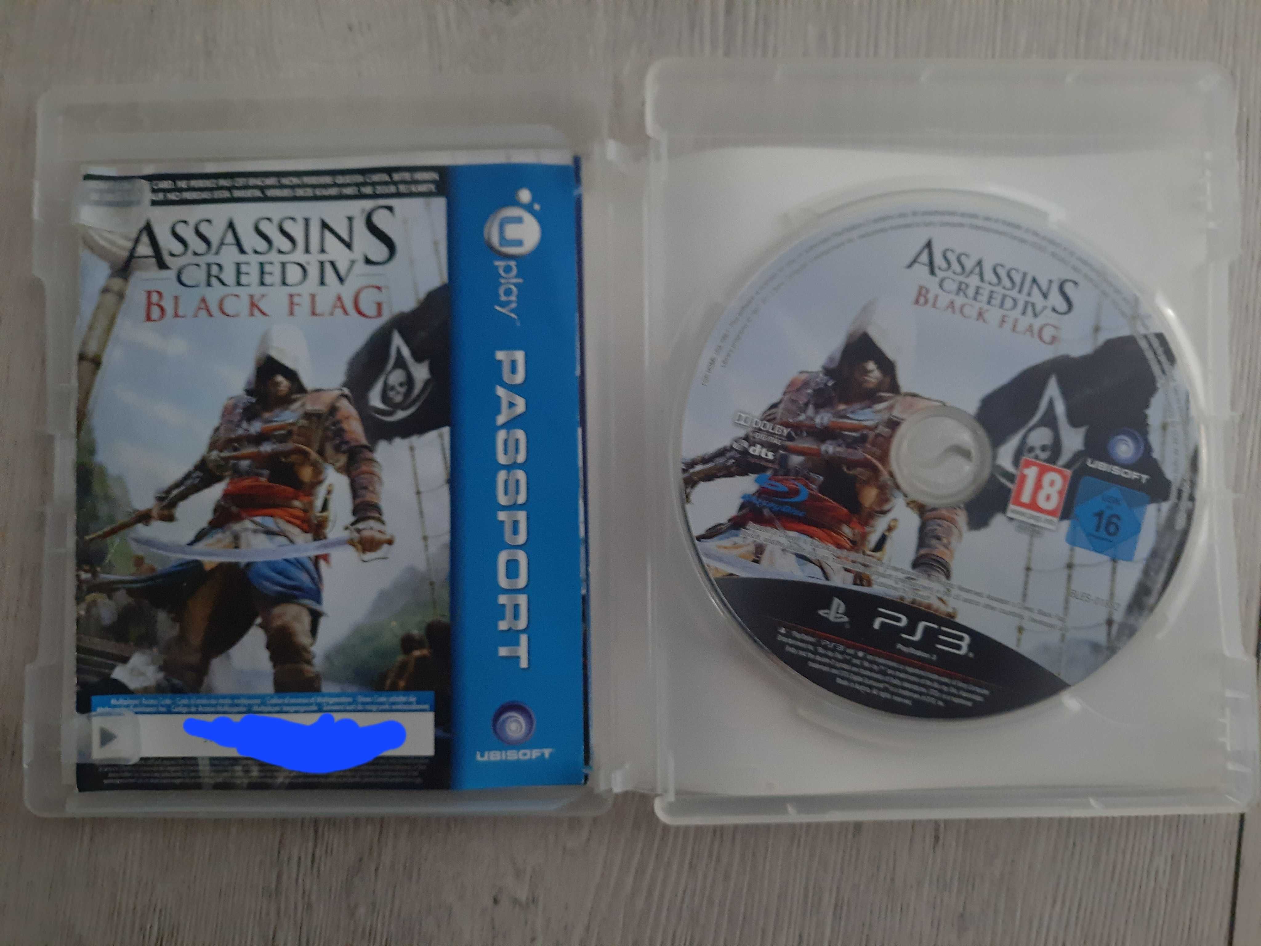 Assasins creed 4 black flag gra na ps3