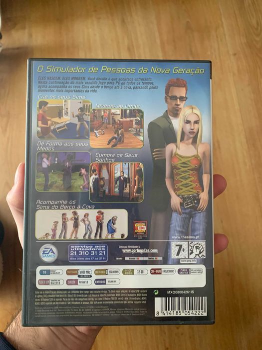 Os Sims 2 (PC) (Português)